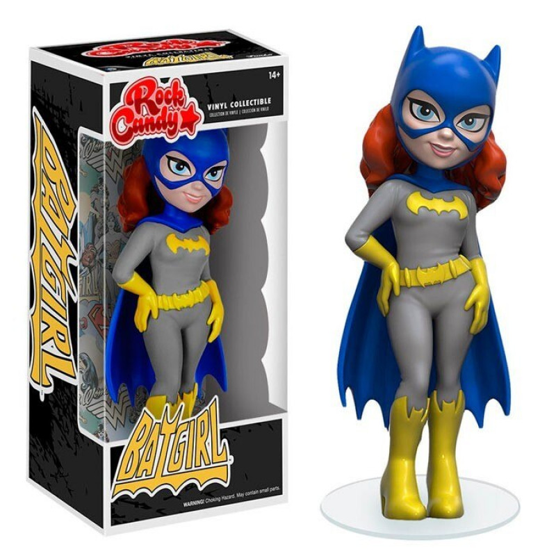 Фігурка Funko Rock Candy: DC: Classic Batgirl, 8047, 15 см 1