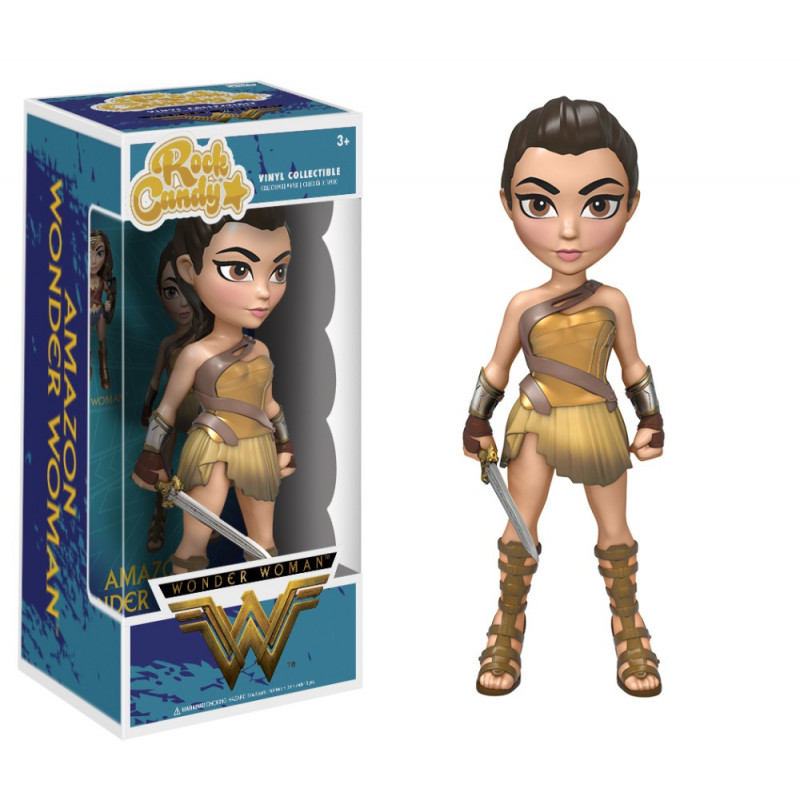 Фігурка Funko Rock Candy: DC: Wonder Woman: Amazon Wonder Woman, 13345, 15 см 1