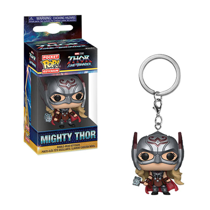 Брелок Funko POP! Keychain: Thor: Love and Thunder - Mighty Thor, арт. 62417 1