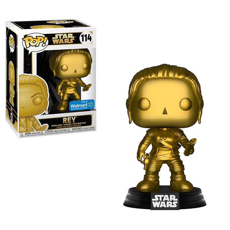 Фігурка Funko POP! Star Wars - Rey Only at Walmart Exclusive, арт. 43021 1