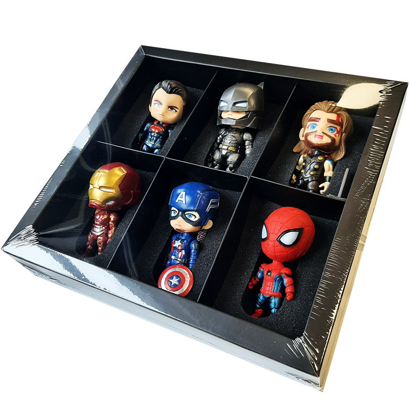 Коробка набір Marvel & DC (6 фигурок) 3 види в асортименті, арт. 50001 1