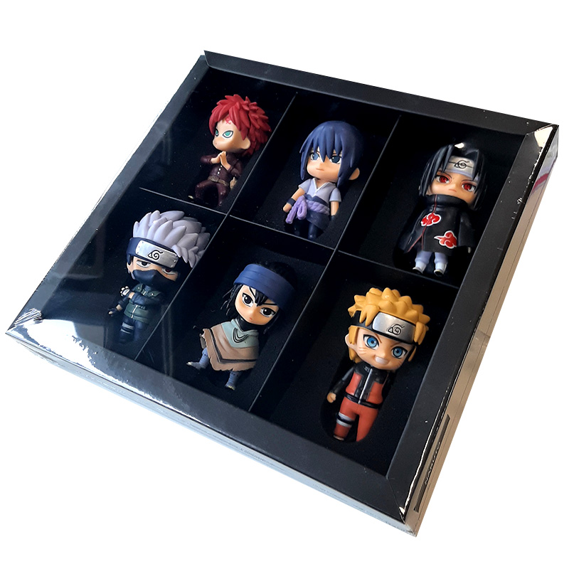 Коробка набір Anime - Naruto (6 фигурок) 3 види в асортименті, арт. 50000 1