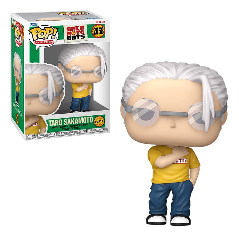 Фігурка Funko POP! Animation: Sakamoto Days - Taro Sakamoto (Chase ...