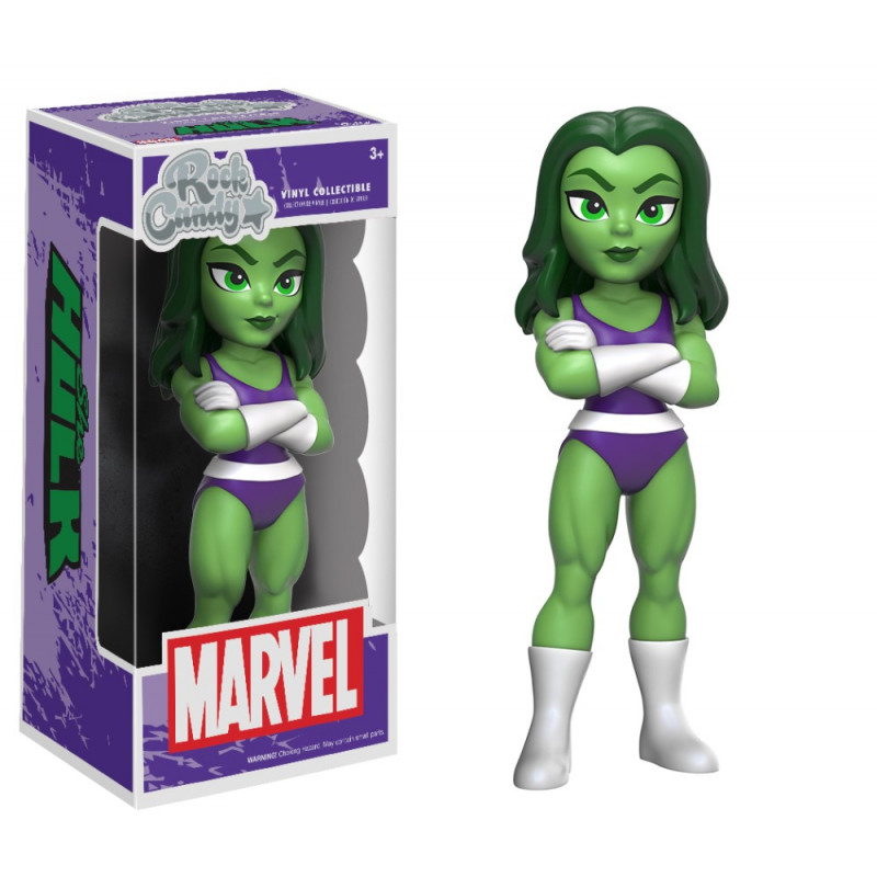 Фігурка Funko Rock Candy: Marvel: She-Hulk, 11689, 15 см 1