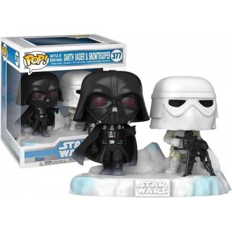 Фігурка Funko POP! Star Wars - Darth Vader & Stormtrooper, арт. 46618 1