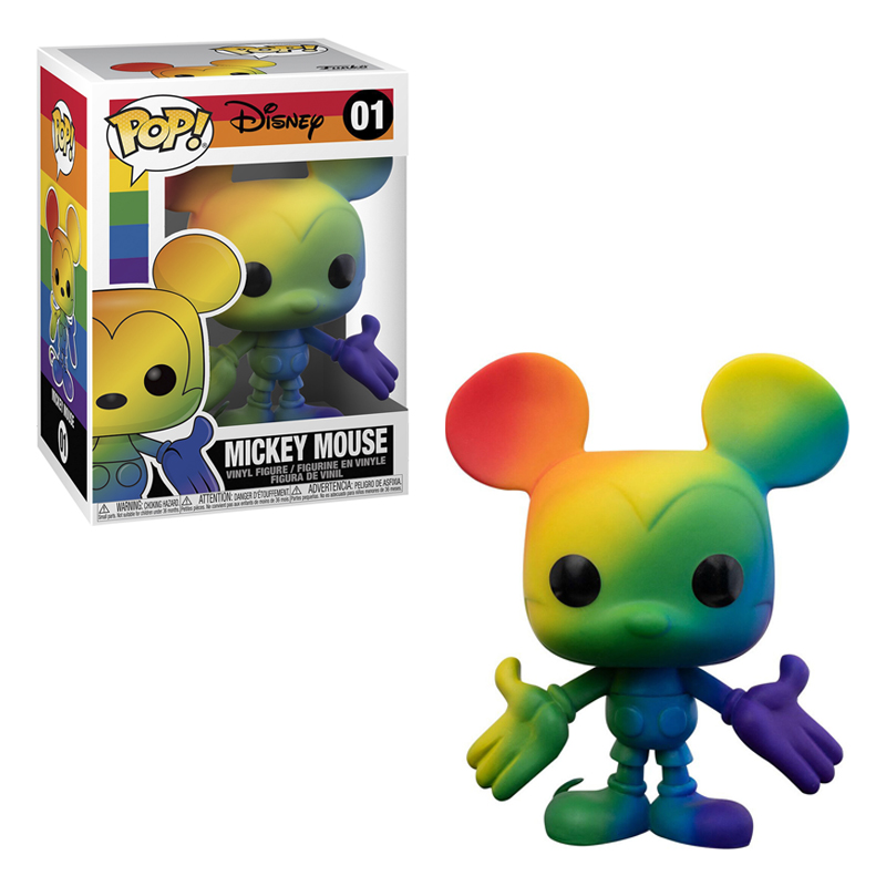 Фігурка Funko POP! Pride - Mickey Mouse 10cm, арт. 56580 1