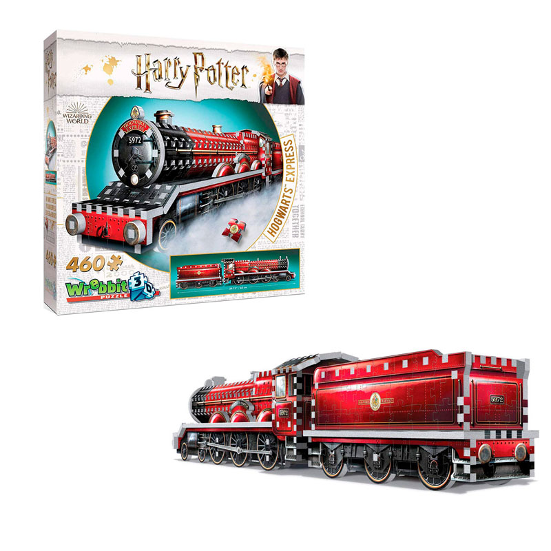 Wrebbit3D Пазли Harry Potter - Hogwarts Express, арт. 00201 1