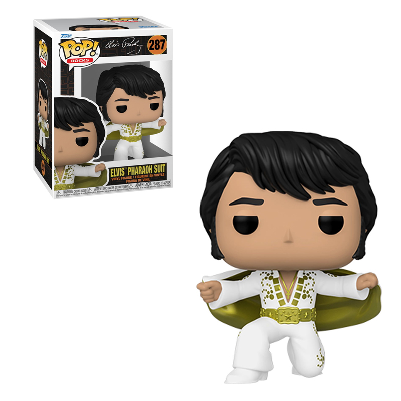 Фігурка Funko POP! Rocks: Elvis Presley - Elvis Pharaoh suit Vinyl Figure 10cm, арт. 64050 1