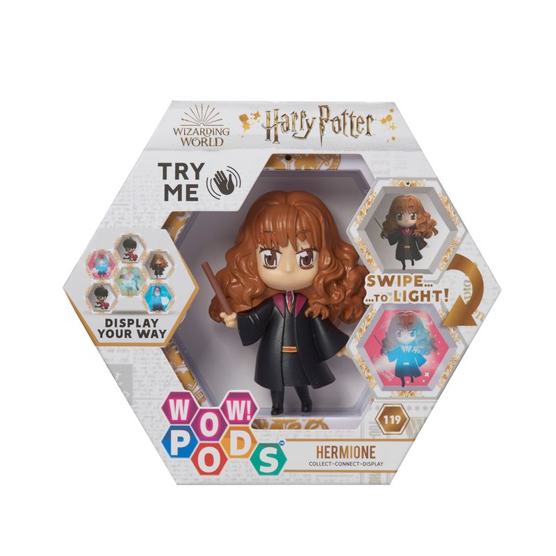 Фігурка з діорамою Wow! Harry Potter Pod: Hermione Granger with wand, арт. 401553 1