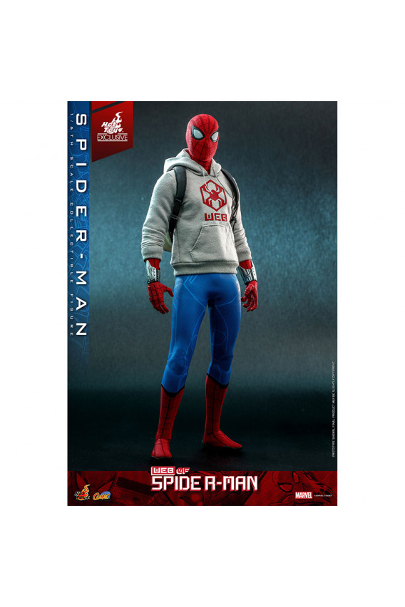 Колекційна фігура WEB of Spider-Man, Hot Toys, арт. 611062 1