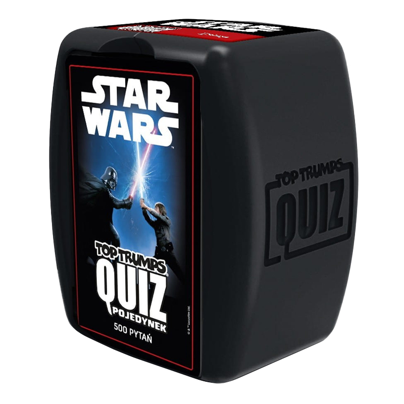 Настільна гра Top Trumps Quiz Star Wars, арт. 27458 1