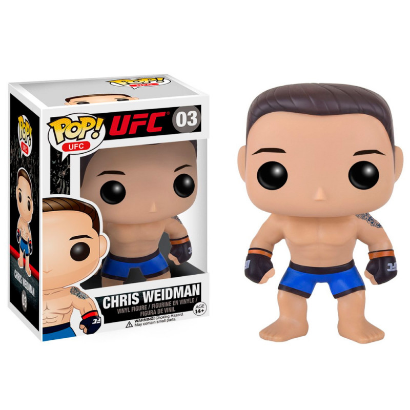 Фігурка Funko POP! UFC Superstars - Chris Weidman Vinyl Figure, 10692, 10см 1