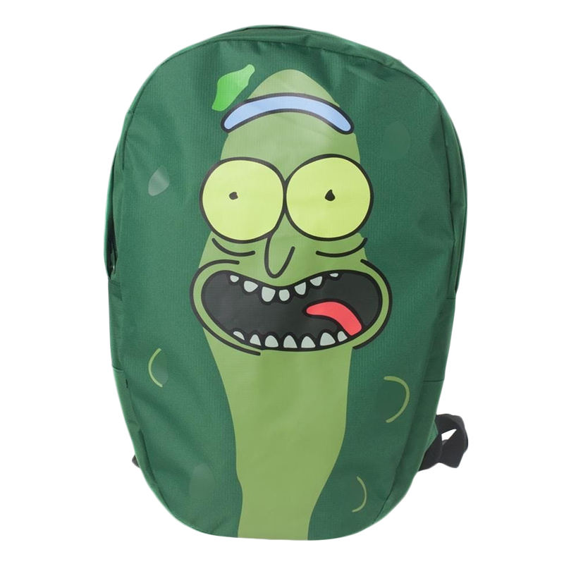Рюкзак Rick and Morty - Pickle Rick Shaped Backpack, арт. 2734 1