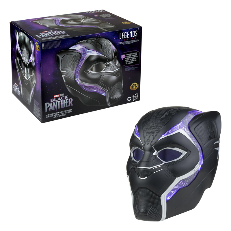 Шолом Hasbro Marvel - Black Panther Electronic Role Play Helmet, арт. 154080 1