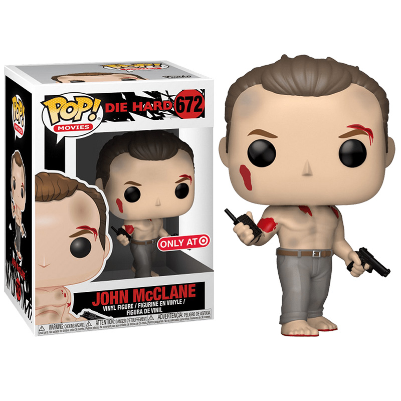 Фігурка Funko POP! Movies: Die Hard - John McClane Only ATO Exclusive, арт. 33869 1