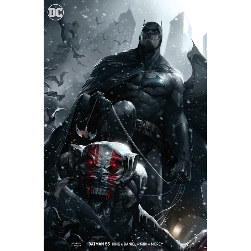 Комікс DC - Batman #55 (2018), арт. 324818 1