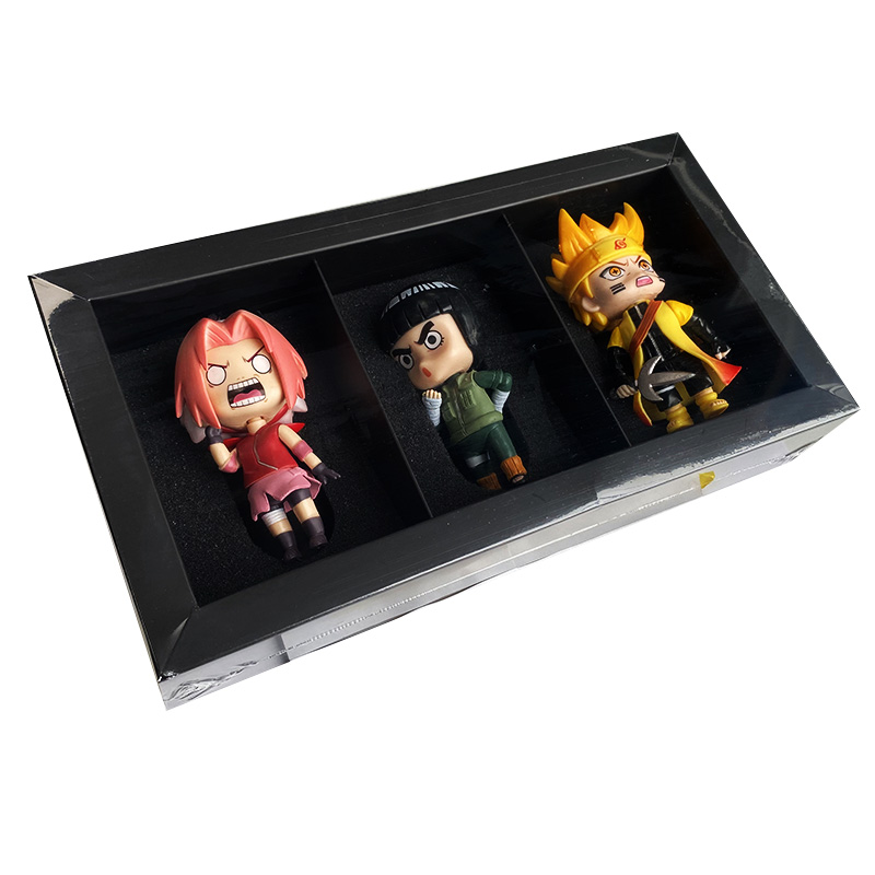Коробка набір Anime - Naruto (3 фигурки), арт. 50004 1