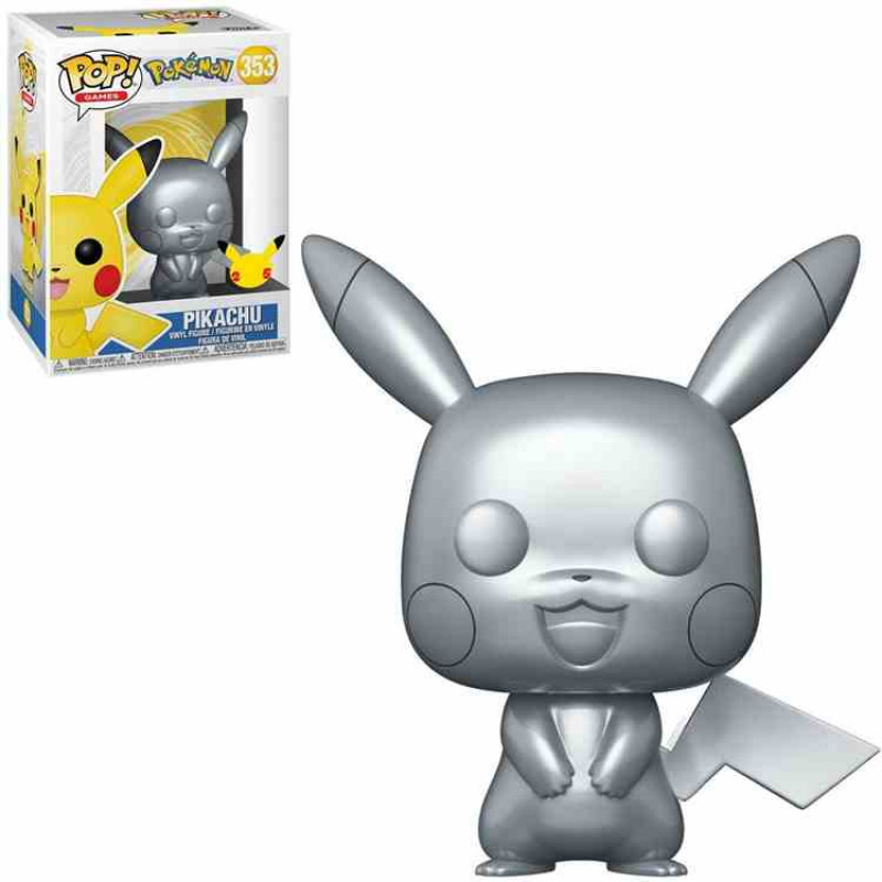 Фігурка Funko POP! Games: Pokemon - Pikachu Exclusive, арт. 54044 1