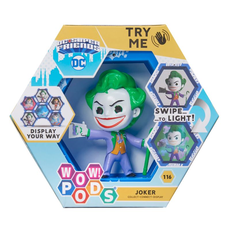 Фігурка з діорамою Wow! DC Comics Pod: Joker, арт. 401687 1