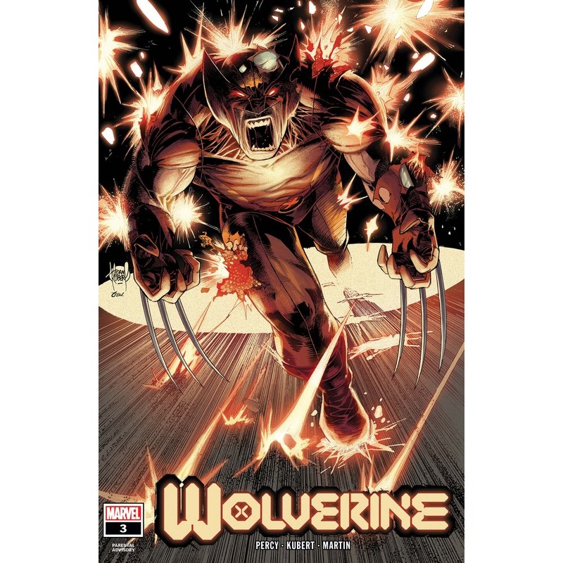 Комікс Marvel - Wolverine #3, арт. 96619 1