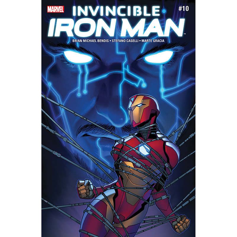 Комікс Marvel - Invincible Iron Man #10 (2016), арт. 86036 1