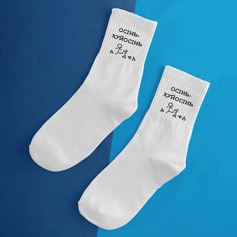 Шкарпетки Осінь (р. 40-45), арт. 91216 1