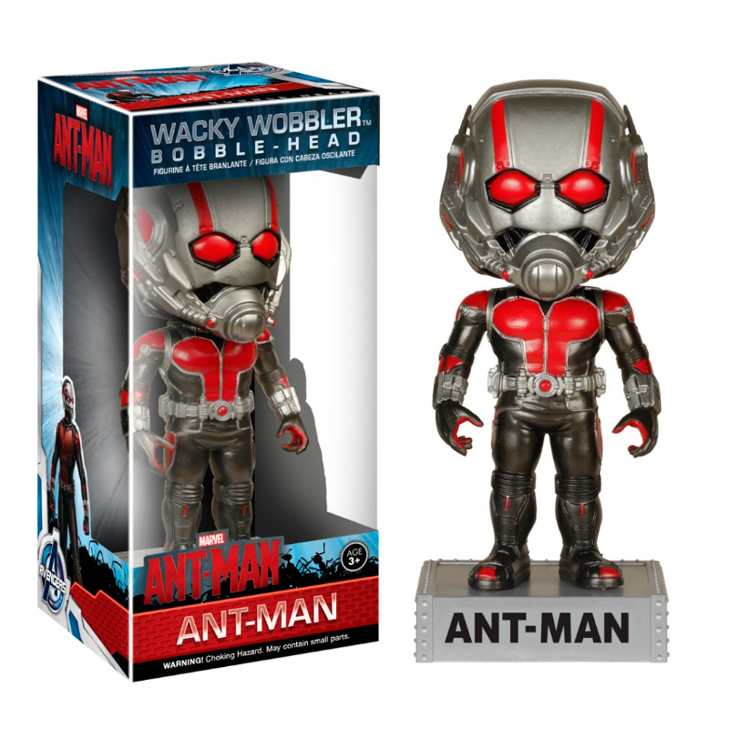Фігурка Funko! Wacky Wobblers Marvel Ant-Man Bobble Head, 4964, 10см 1