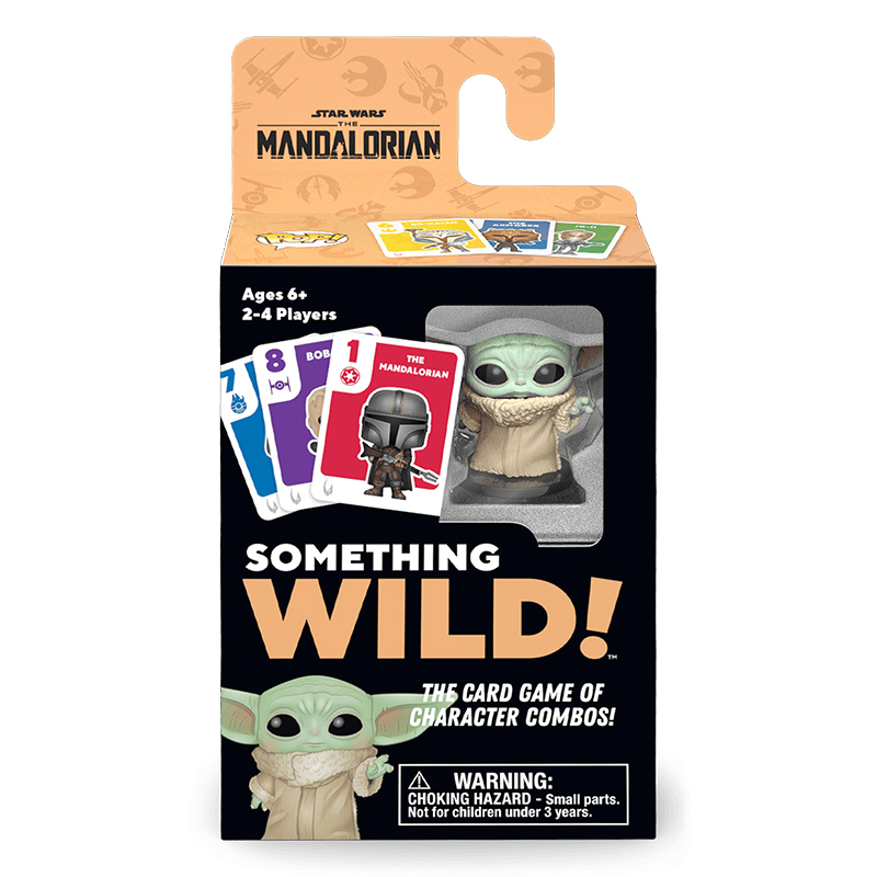 Настільна карткова гра Funko POP! Funko Something Wild - The Mandalorian: Grogu, арт. 64175 1